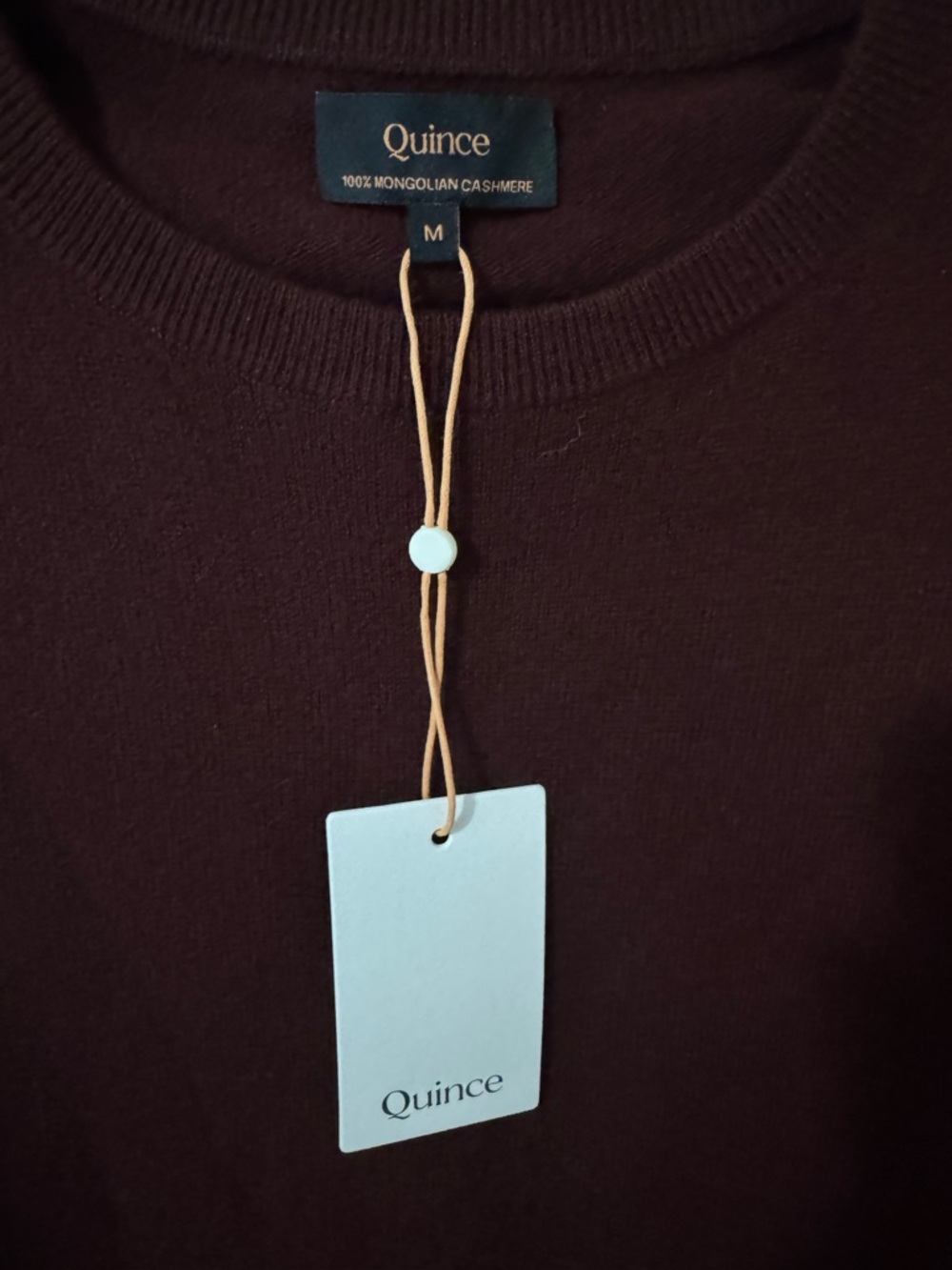 QUINCE Mongolian Cashmere Sweater NWT - Picture 4 of 8